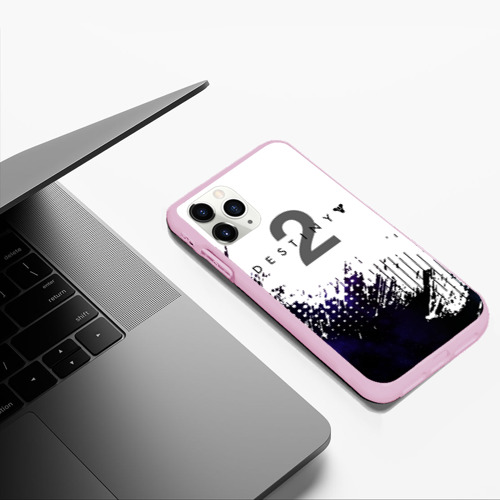 Чехол для iPhone 11 Pro Max матовый Destiny 2: beyond light, цвет розовый - фото 5