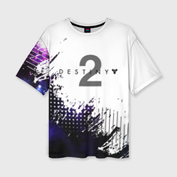 Женская футболка oversize 3D Destiny 2: beyond light