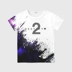 Детская футболка 3D Destiny 2: beyond light