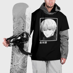 Накидка на куртку 3D Кен Канеки