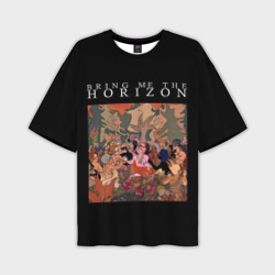 Мужская футболка oversize 3D Bring me the horizon