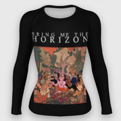 Женский рашгард 3D Bring me the horizon