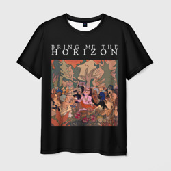 Мужская футболка 3D Bring me the horizon