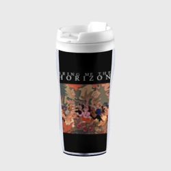 Термокружка-непроливайка Bring me the horizon