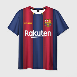 Мужская футболка 3D Barcelona 20-21 - домашняя