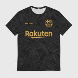 Мужская футболка 3D Barcelona 20-21 - away