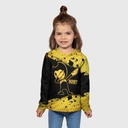 Детский лонгслив 3D Bendy and the Ink machine - фото 2