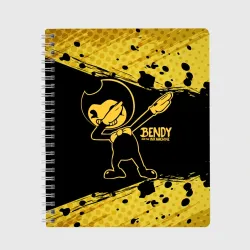 Тетрадь Bendy and the Ink machine