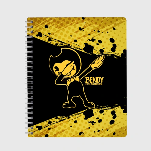 Тетрадь Bendy and the Ink machine
