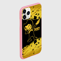 Чехол для iPhone 11 Pro Max матовый Bendy and the Ink machine - фото 2