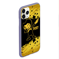 Чехол для iPhone 11 Pro Max матовый Bendy and the Ink machine - фото 2