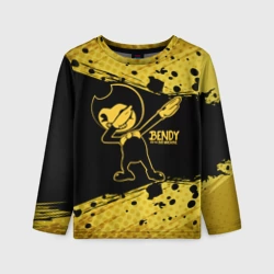 Детский лонгслив 3D Bendy and the Ink machine