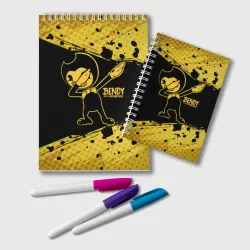 Блокнот Bendy and the Ink machine