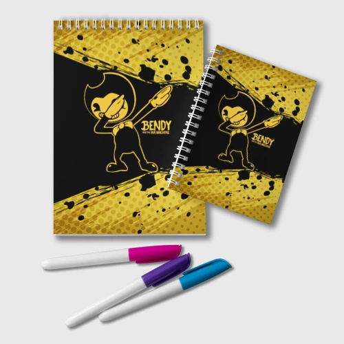 Блокнот Bendy and the Ink machine