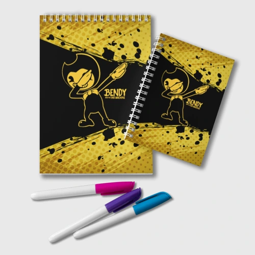 Блокнот Bendy and the Ink machine