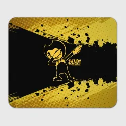 Прямоугольный коврик для мышки Bendy and the Ink machine