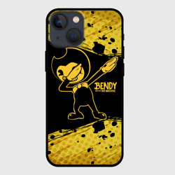 Чехол для iPhone 13 mini Bendy and the Ink machine