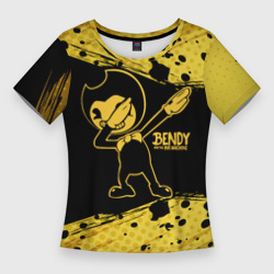 Женская футболка 3D Slim Bendy and the Ink machine