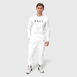 Мужской костюм хлопок Genius - фото 2