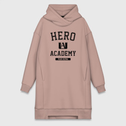 Платье-худи хлопок Моя геройская академия - My Hero Academy - Plus Ultra