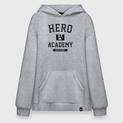 Худи SuperOversize хлопок Моя геройская академия - My Hero Academy - Plus Ultra