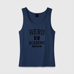 Женская майка хлопок Моя геройская академия - My Hero Academy - Plus Ultra