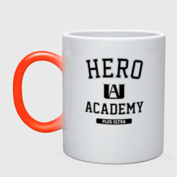 Кружка хамелеон Моя геройская академия - My Hero Academy - Plus Ultra