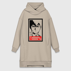 Платье-худи хлопок Mob psycho 1000%