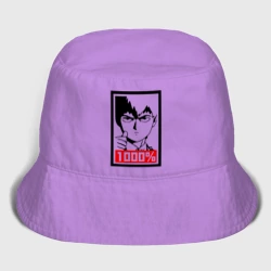 Мужская панама хлопок Mob psycho 1000%