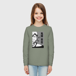 Детский лонгслив хлопок Эйкити Онидзука - фото 2