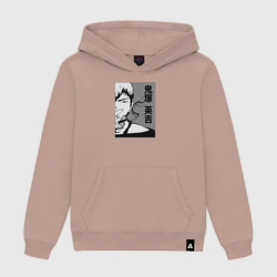 Женская толстовка хлопок Эйкити Онидзука