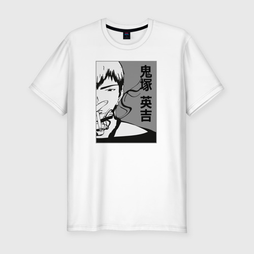 Мужская футболка хлопок Slim Эйкити Онидзука