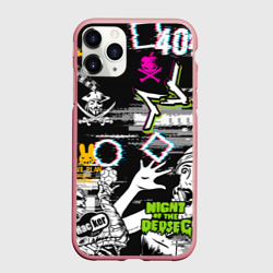 Чехол для iPhone 11 Pro Max матовый Watch Dogs
