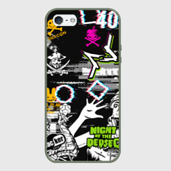 Чехол для iPhone 5/5S матовый Watch Dogs