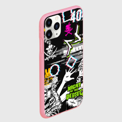 Чехол для iPhone 11 Pro Max матовый Watch Dogs - фото 2
