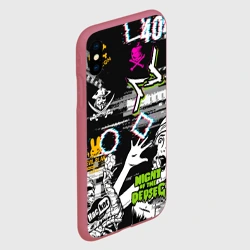 Чехол для iPhone XS Max матовый Watch Dogs - фото 2