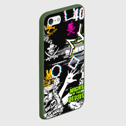 Чехол для iPhone 5/5S матовый Watch Dogs - фото 2