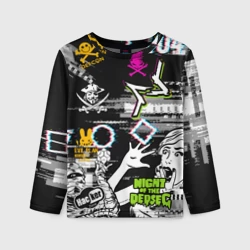 Детский лонгслив 3D Watch Dogs