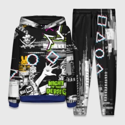 Женский костюм с толстовкой 3D Watch Dogs