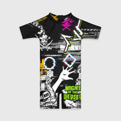 Детский купальный костюм 3D Watch Dogs