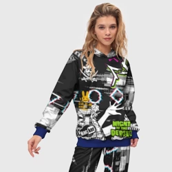 Женский костюм с толстовкой 3D Watch Dogs - фото 2