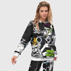 Женский костюм с толстовкой 3D Watch Dogs - фото 2