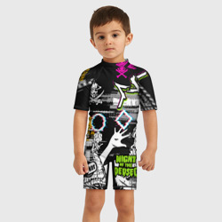 Детский купальный костюм 3D Watch Dogs - фото 2