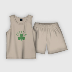 Детская пижама с шортами хлопок Boston Celtics