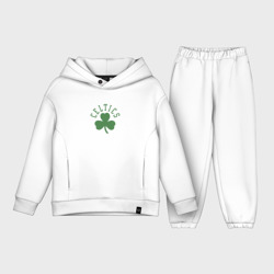 Детский костюм хлопок Oversize Boston Celtics