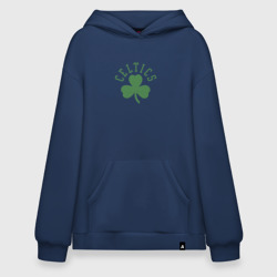 Худи SuperOversize хлопок Boston Celtics