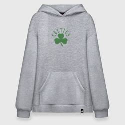 Худи SuperOversize хлопок Boston Celtics