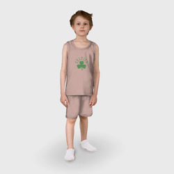 Детская пижама с шортами хлопок Boston Celtics - фото 2