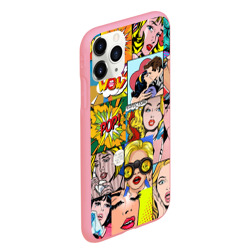 Чехол для iPhone 11 Pro Max матовый Pop Art - фото 2