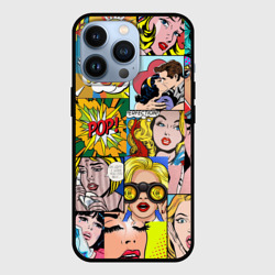 Чехол для iPhone 13 Pro Pop Art